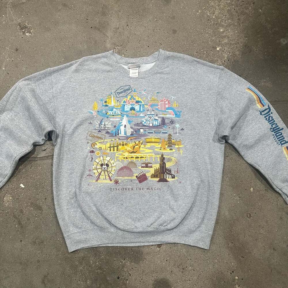 Disney Parks Disneyland Resort 'Discover The Magic' Graphic Crewneck